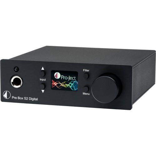 ProJect Pre Box S2 Digital Preamplificador estereofónico con DAC FRONTAL