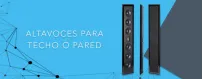 Altavoces de Pared - Todos Nuestros Modelos | Audiohum