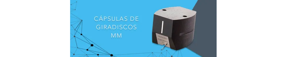 Cápsulas Giradiscos MM de Alta Calidad | Audiohum