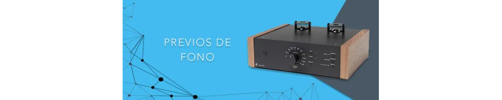 Previos de phono  de la Mejor Calidad | Audiohum