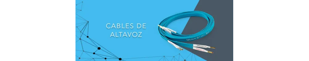 Cables de altavoz de alta calidad | Audiohum