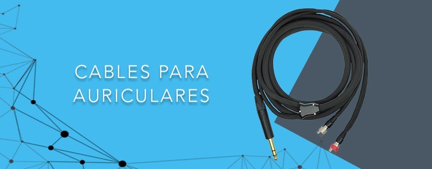 Cables para auriculares - Audiohum Alta Fidelidad