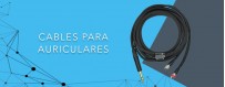 Cables para auriculares - Todos Nuestros Modelos | Audiohum