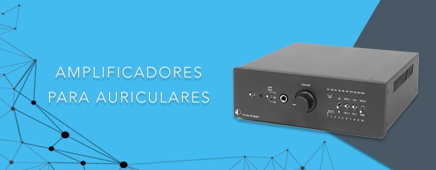 Amplificador de Auriculares - Todos Nuestros Modelos | Audiohum