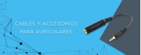 Cables para auriculares - Audiohum Alta Fidelidad