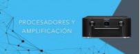 Procesadores y amplificación para cine en casa - Audiohum Alta Fidelidad