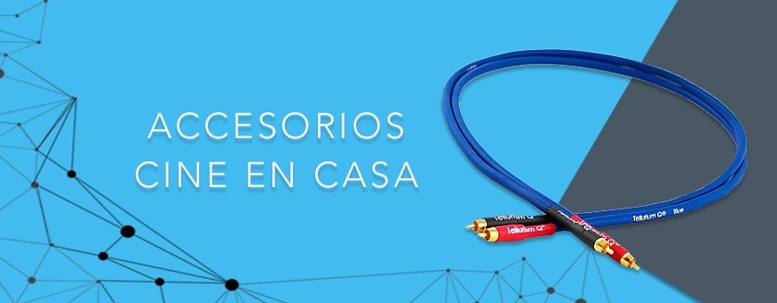 Cables y accesorios - Audiohum Alta Fidelidad