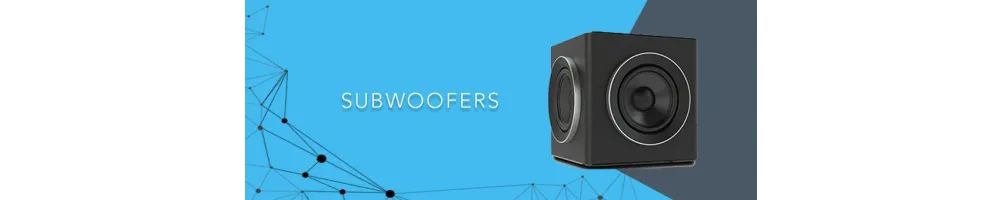 Subwoofers - Audiohum Alta Fidelidad