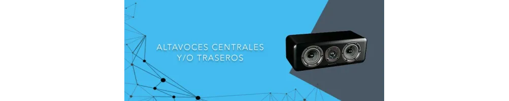 Altavoces Centrales - Audiohum Alta Fidelidad