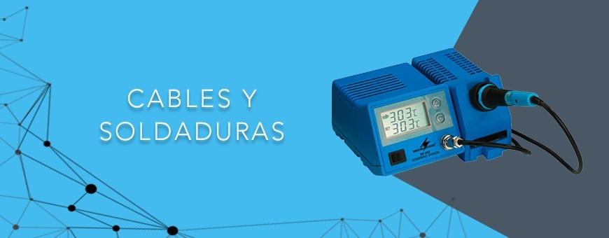 Cables y soldadura - Audiohum Alta Fidelidad