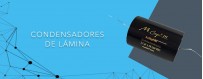 Condensadores de lámina - Audiohum Alta Fidelidad
