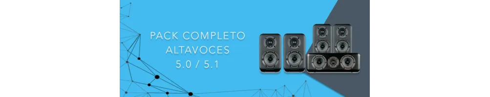 Paquetes completos 5.1 / 5.0