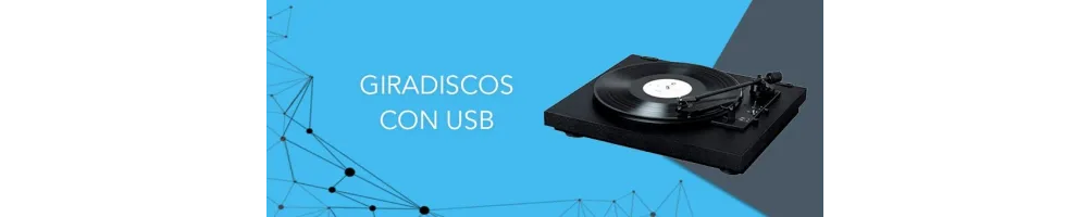 Giradiscos con USB - Comprar Giradiscos con USB de Calidad