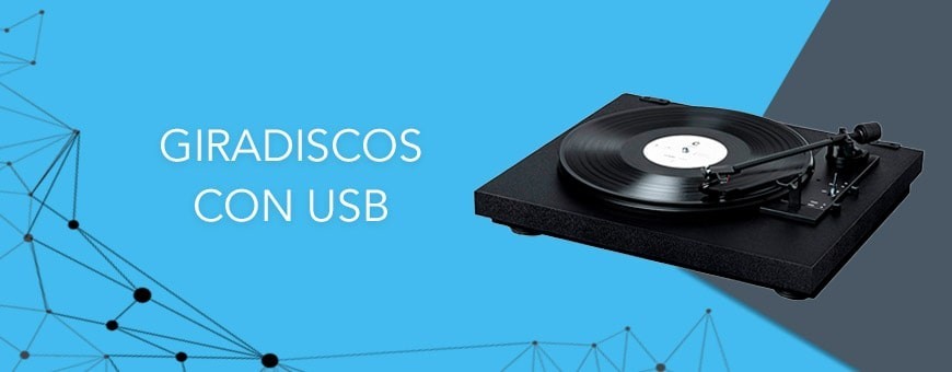 Turntables with USB