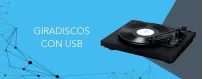 Giradiscos con USB - Comprar Giradiscos con USB de Calidad