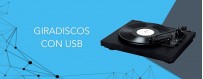 Turntables with USB
