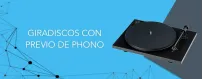 Giradiscos con Previo de Phono - Comprar Giradiscos con Previo de Phono de Calidad