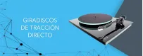 Giradiscos Tracción Directa: Un Giro hacia la Excelencia Musical 