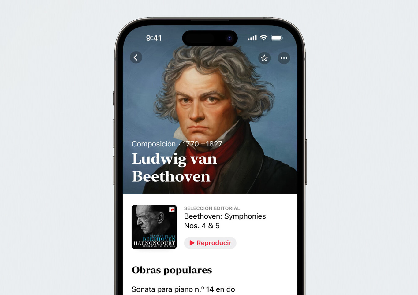 Apple Music Classical información Audiohum