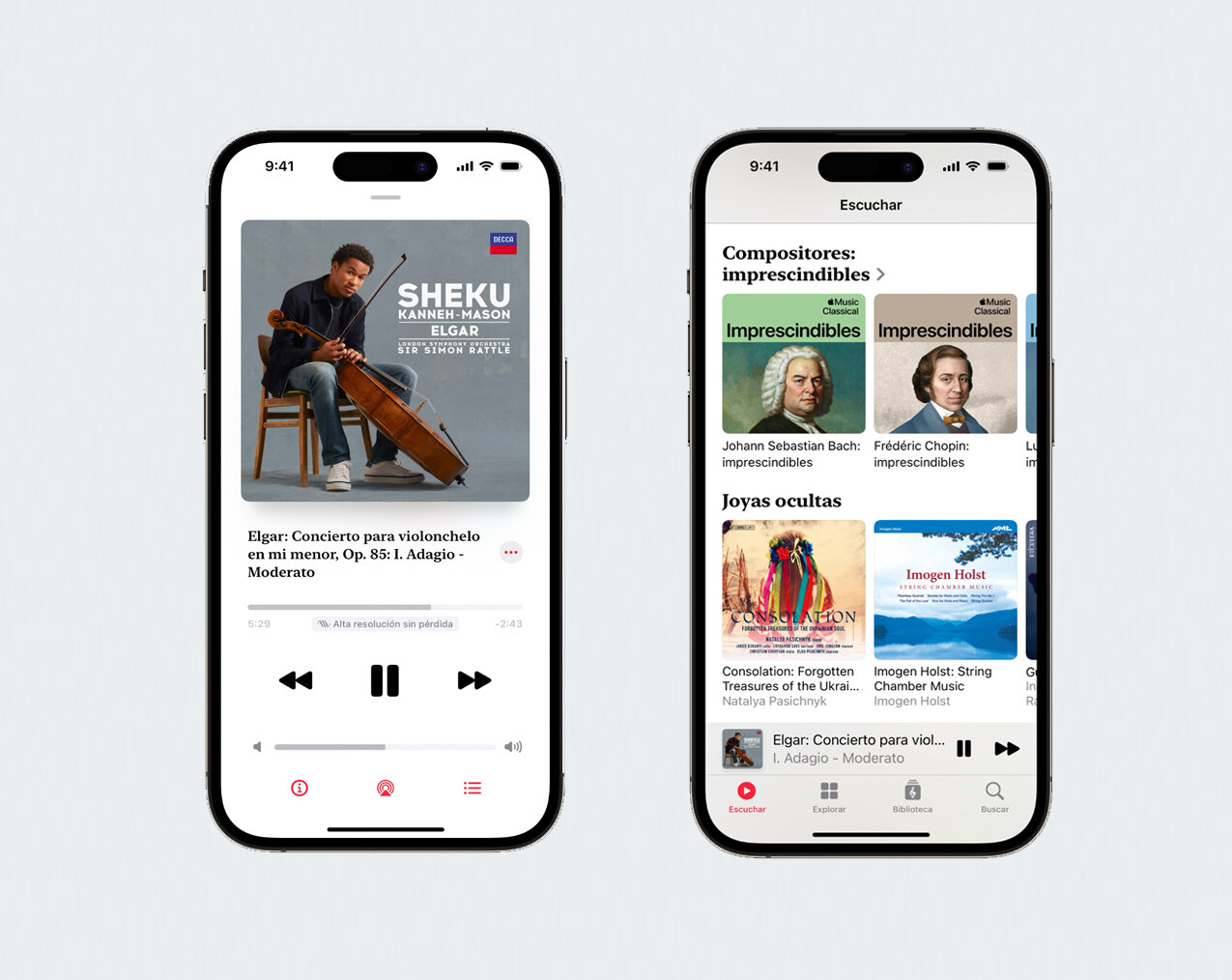 Apple Music Classical información Audiohum