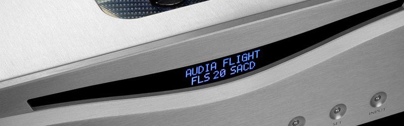 Audia flight fls20 SACD review en Audiohum