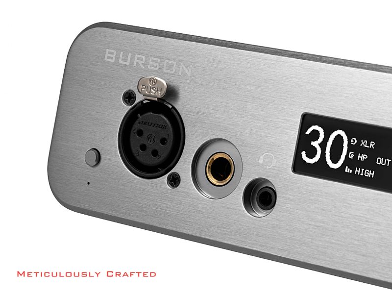 Burson Audio Soloist 3X Performance