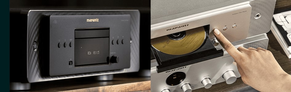 Nuevo reproductor Marantz CD60 disponible en Audiohum