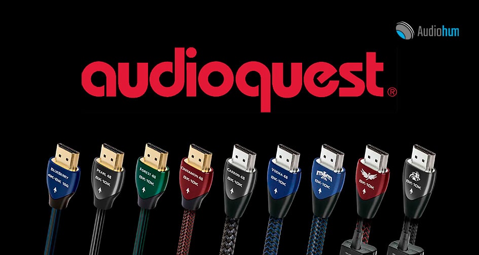 AUDIOQUEST HDMI CABLE PEARL 48