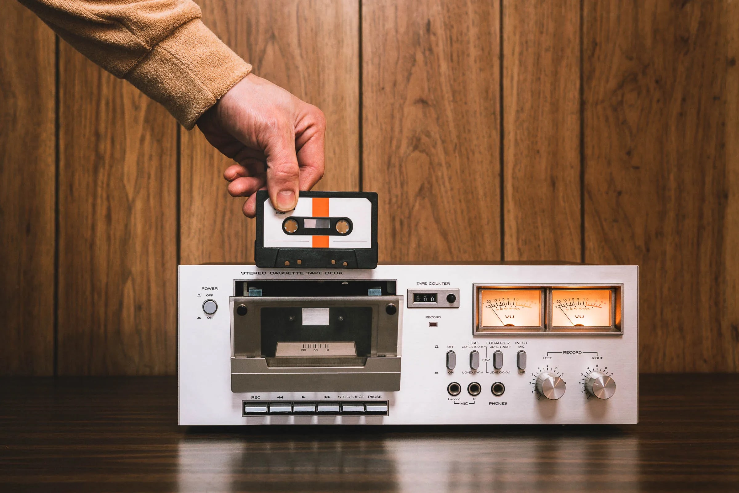 Cassette Audiohum
