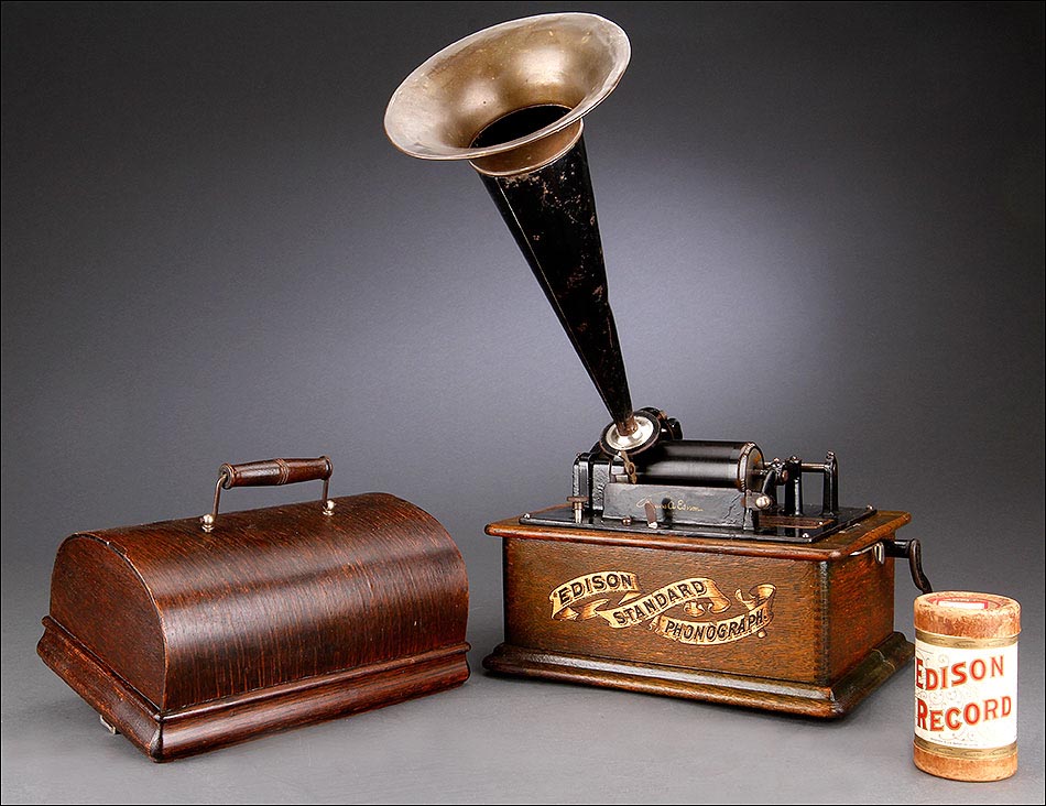 Fonógrafo Audiohum