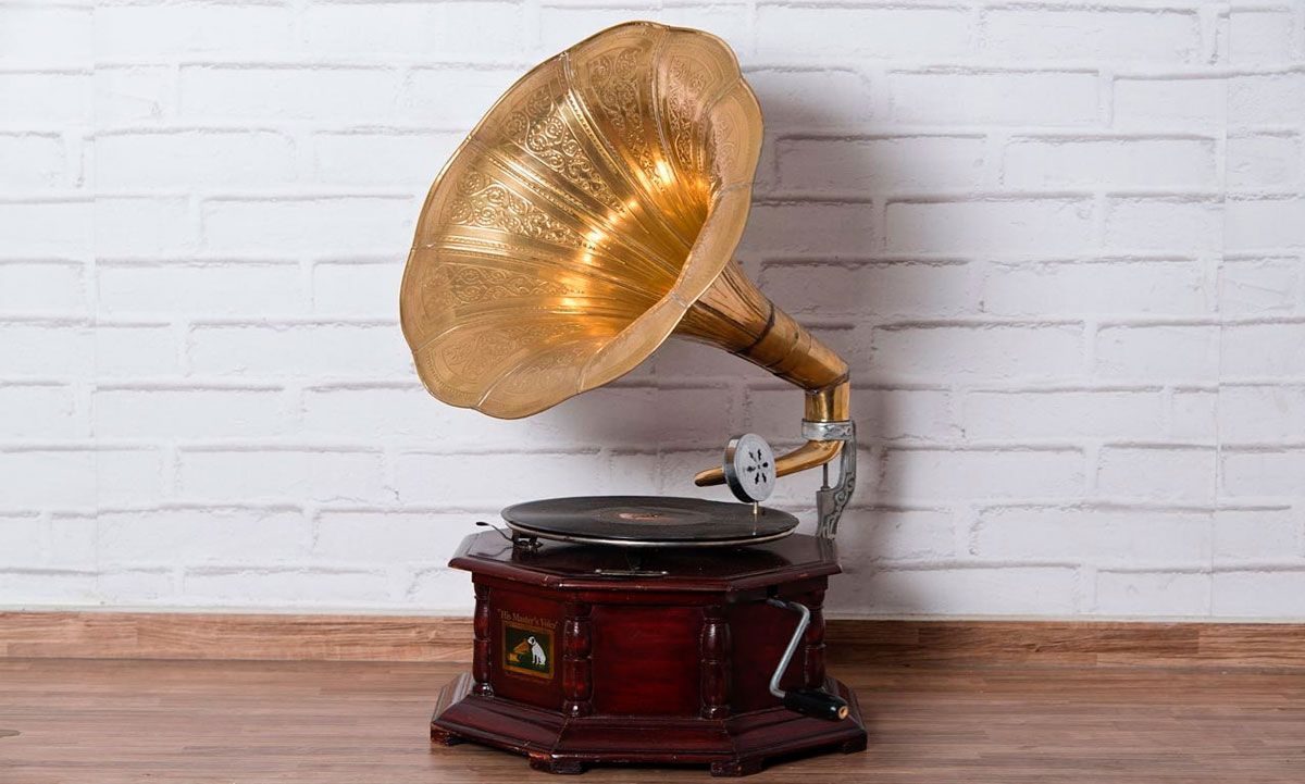 Gramófono Audiohum