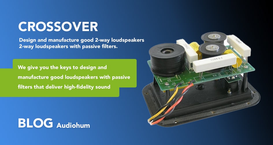 Audiohum Blog Designing and manufacturing two-way loudspeakers with passive filters