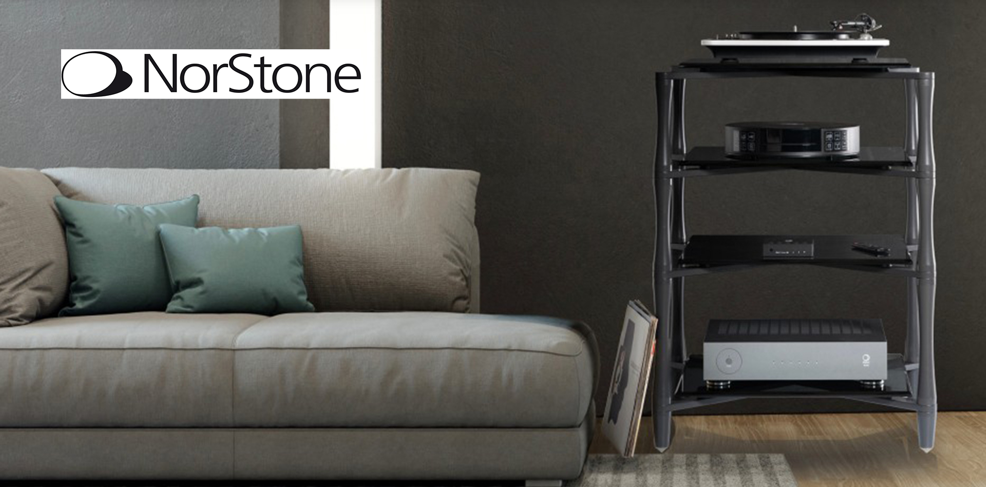 Norstone Stylum 2 soporte altavoz - Audio y Cine