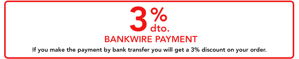 Bankwire payments Audiohum