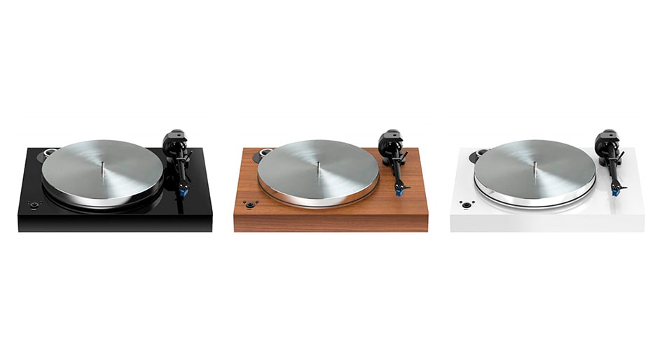 Pro-ject X8 Acabados disponibles