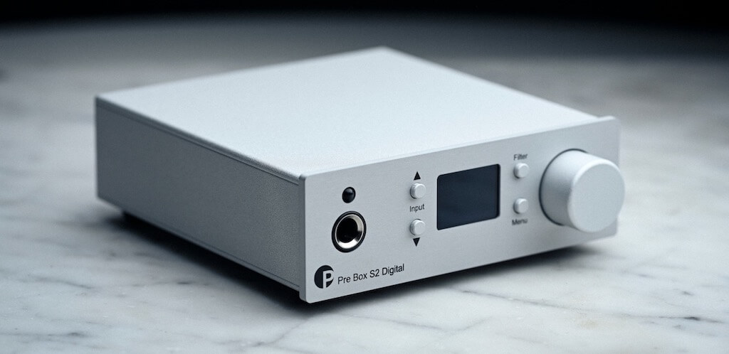 Pro-Ject Pre Box S2 Digital DAC Review