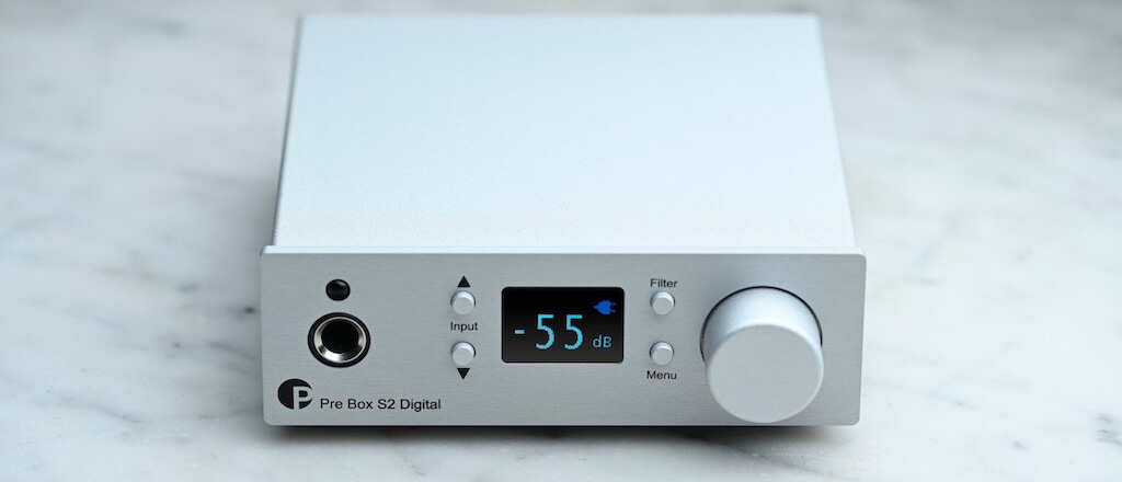 DAC Box RS2 – Pro-Ject Audio Systems