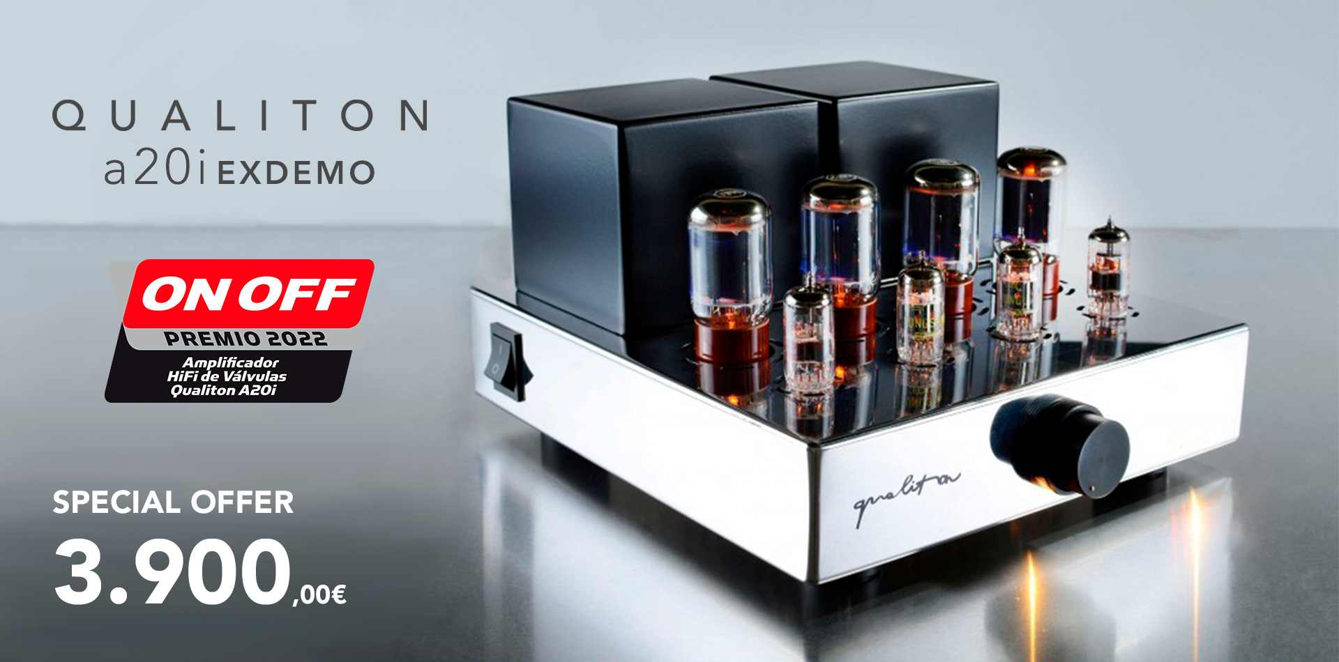Qualiton a20i Exdemo Special Offer