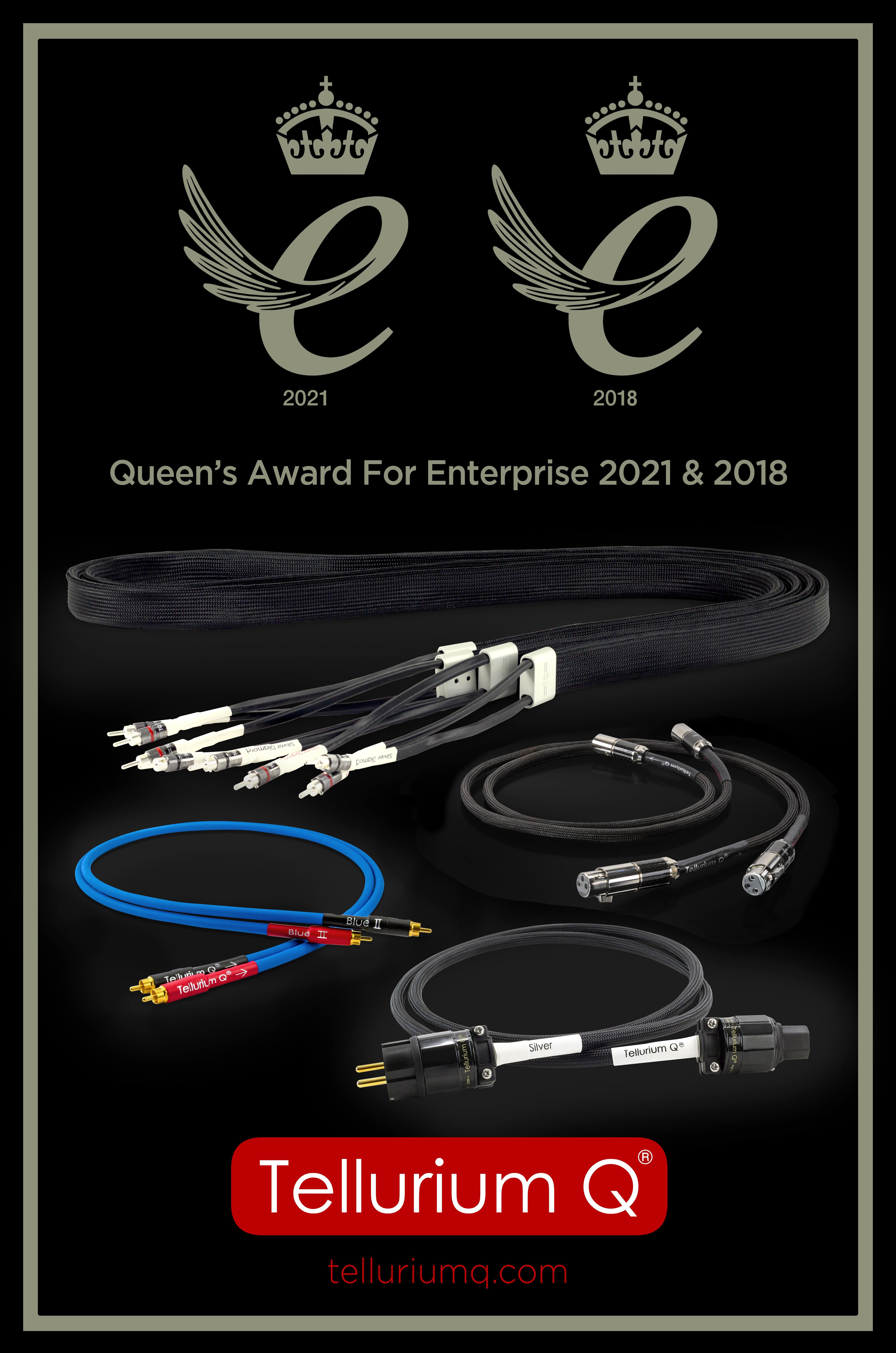 Tellurium Q Queen's Award
