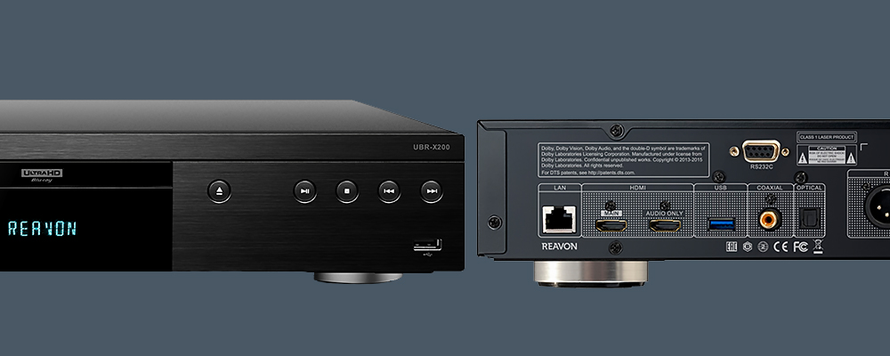 Reavon UBR-X200 Reproductor de Blu-Ray 4K Ultra HD