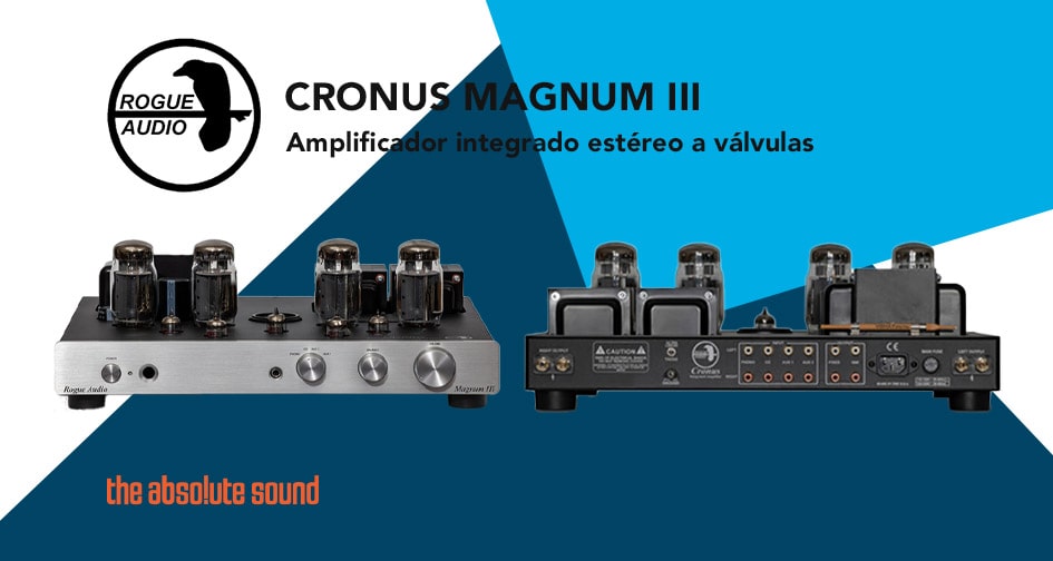Rogue Audio Cronus Magnum III Review by theabsolutesound