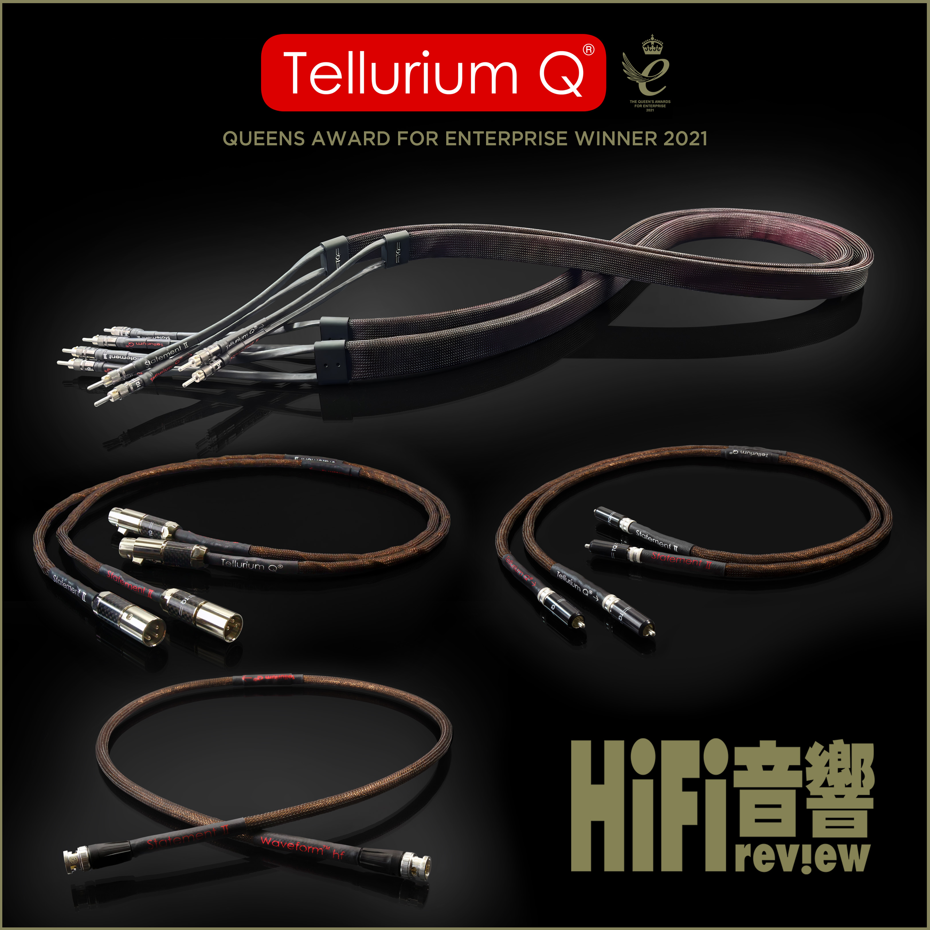 Hifi review Tellurium Q Statement II