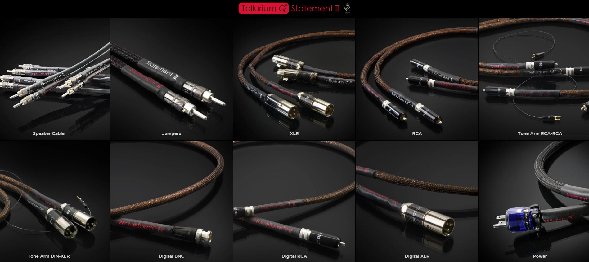 Tellurium Q Statement II Disponibles en Audiohum