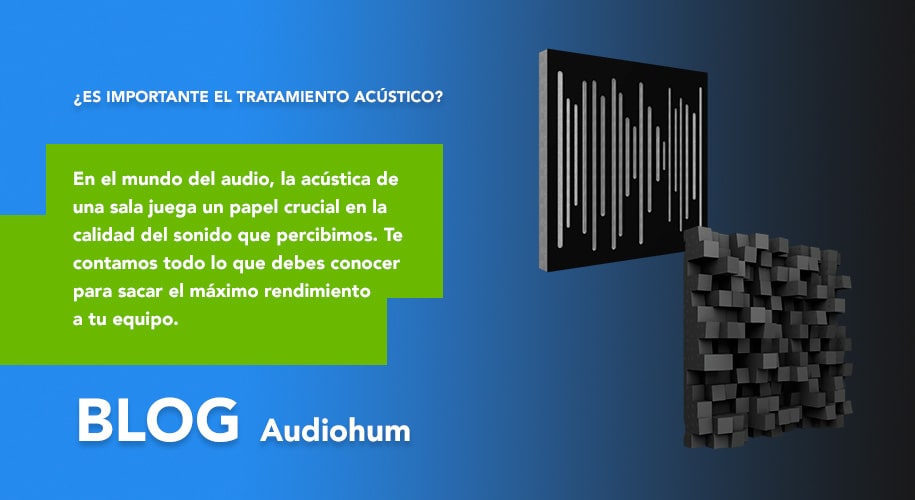 Tratamiento acústico Audiohum
