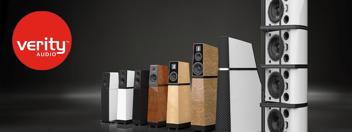 Altavoces Verity Audio