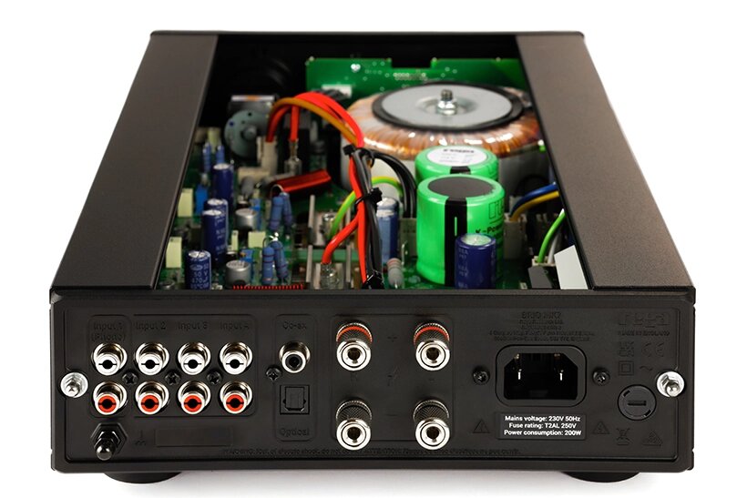 Rega Brio MK7 Conexiones traseras
