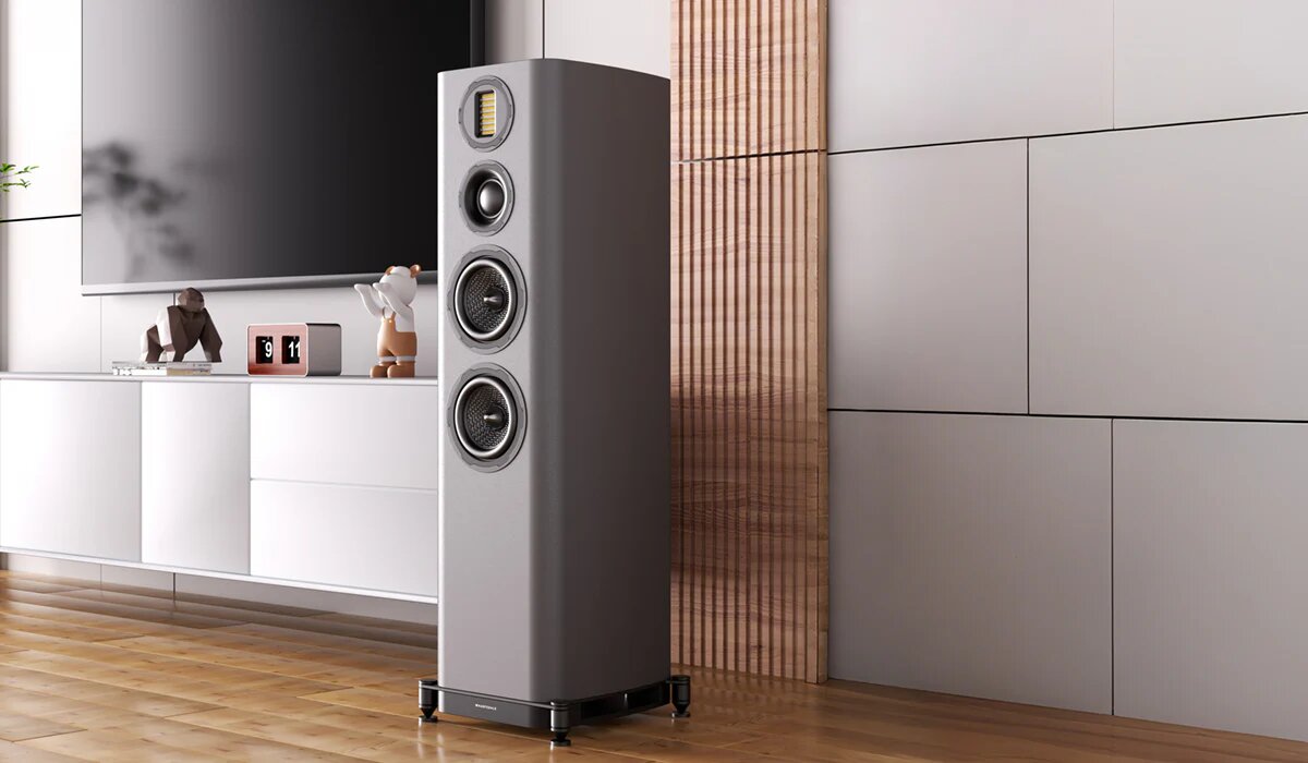 Wharfedale EVO 5.3 Información sobre los Altavoces