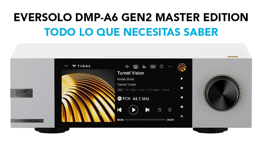Review Eversolo DMP-A6 Gen2 Master Edition