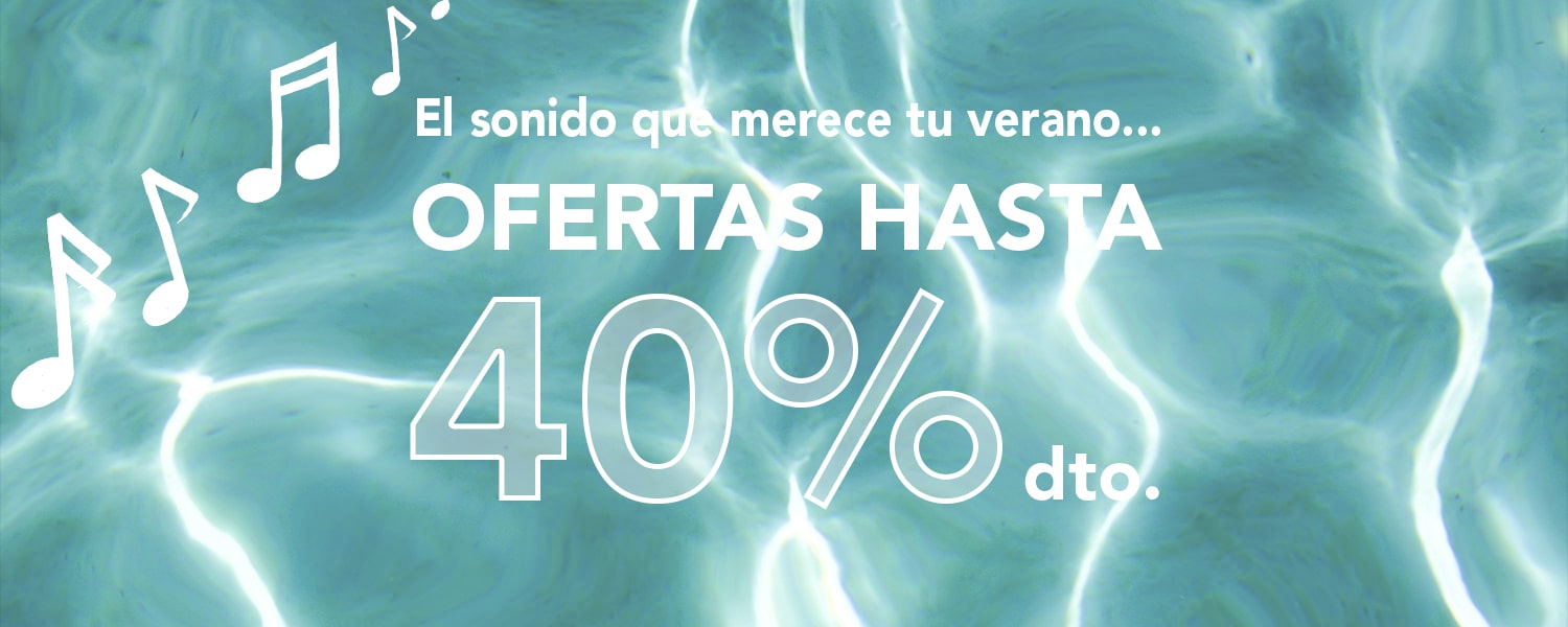 Ofertas de veranos en Audiohum Agosto 2025