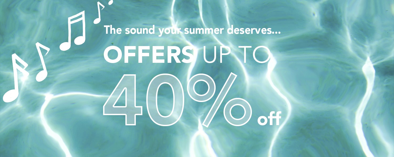 Summer deals at audiohum